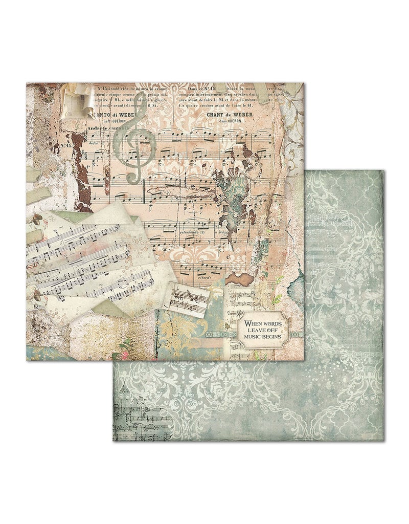 Stamperia Music - Bilde 1