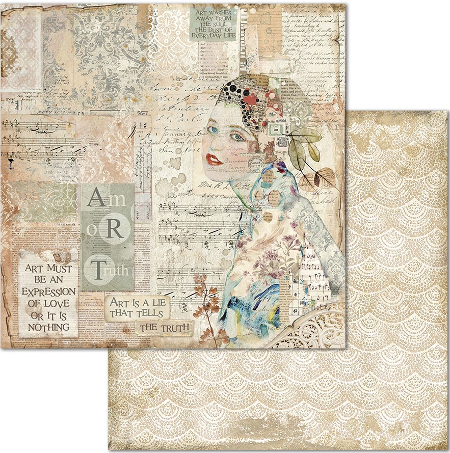 Stamperia Face Art - Bilde 1