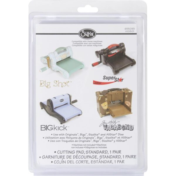 Sizzix Standard Kutteplater 1 Par