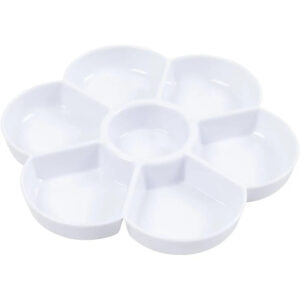 Blomsterformet Palett