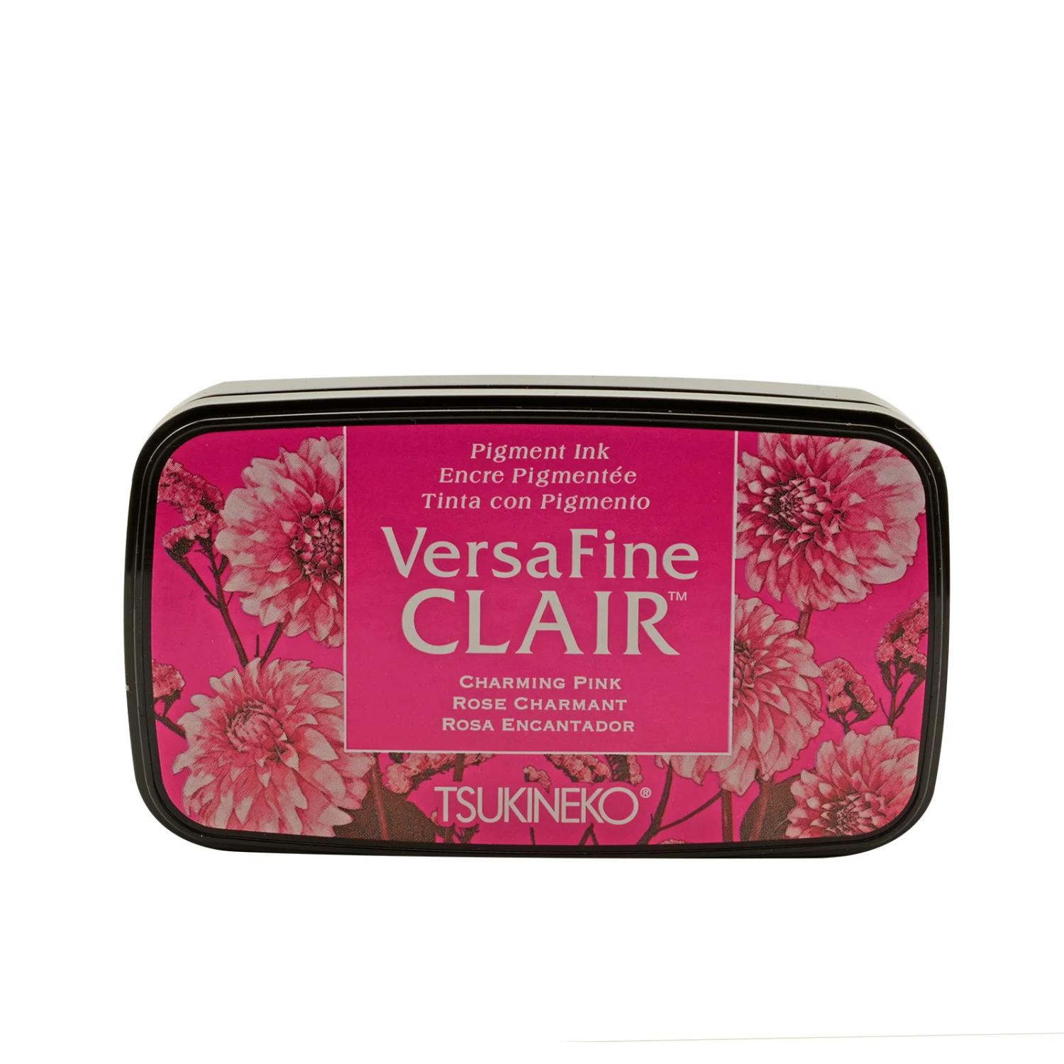 VersaFine Clair - Ink Pad - Charming Pink - Bilde 1
