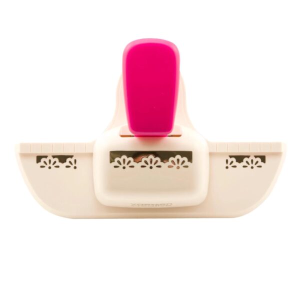 Vaessen Creative - Border Punch Half Daisies