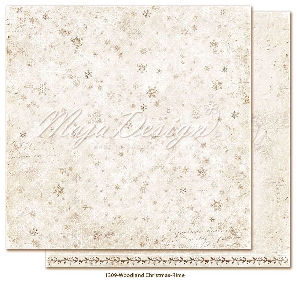 Maja Design Woodland Christmas - Rime - Bilde 1