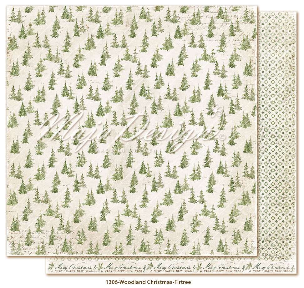Maja Design Woodland Christmas - Firtree - Bilde 1