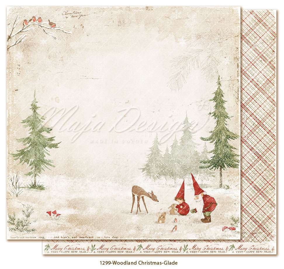 Maja Design Woodland Christmas - Glade - Bilde 1