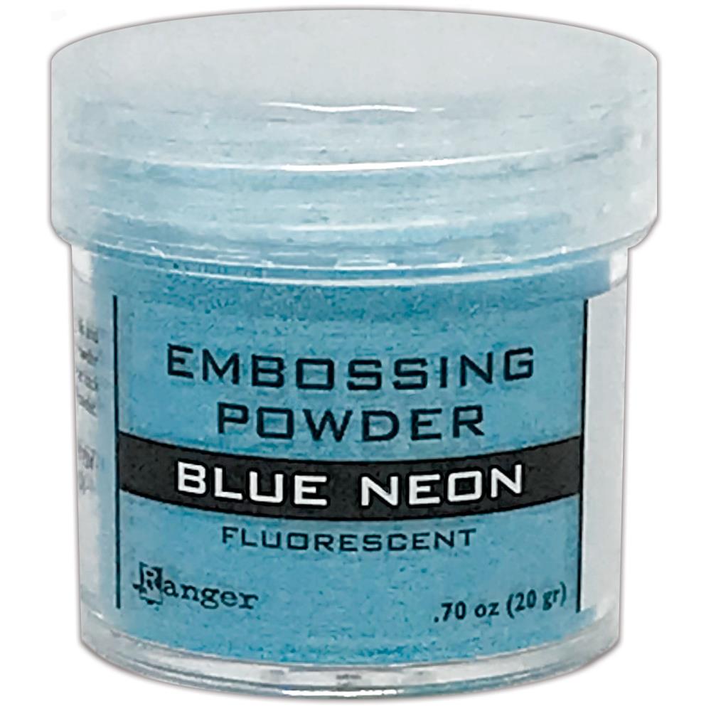Ranger Embossing Powder - Blue Neon - Bilde 1