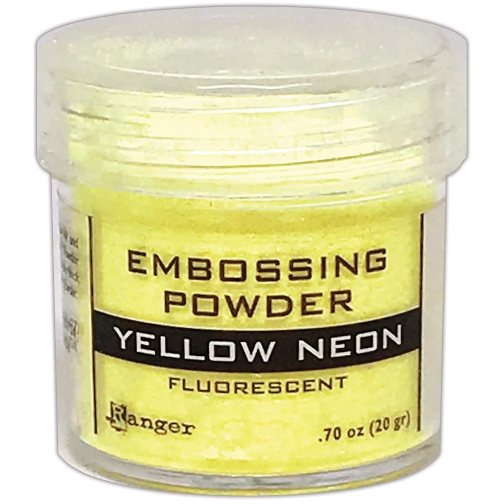 Ranger Embossing Powder - Yellow Neon - Bilde 1