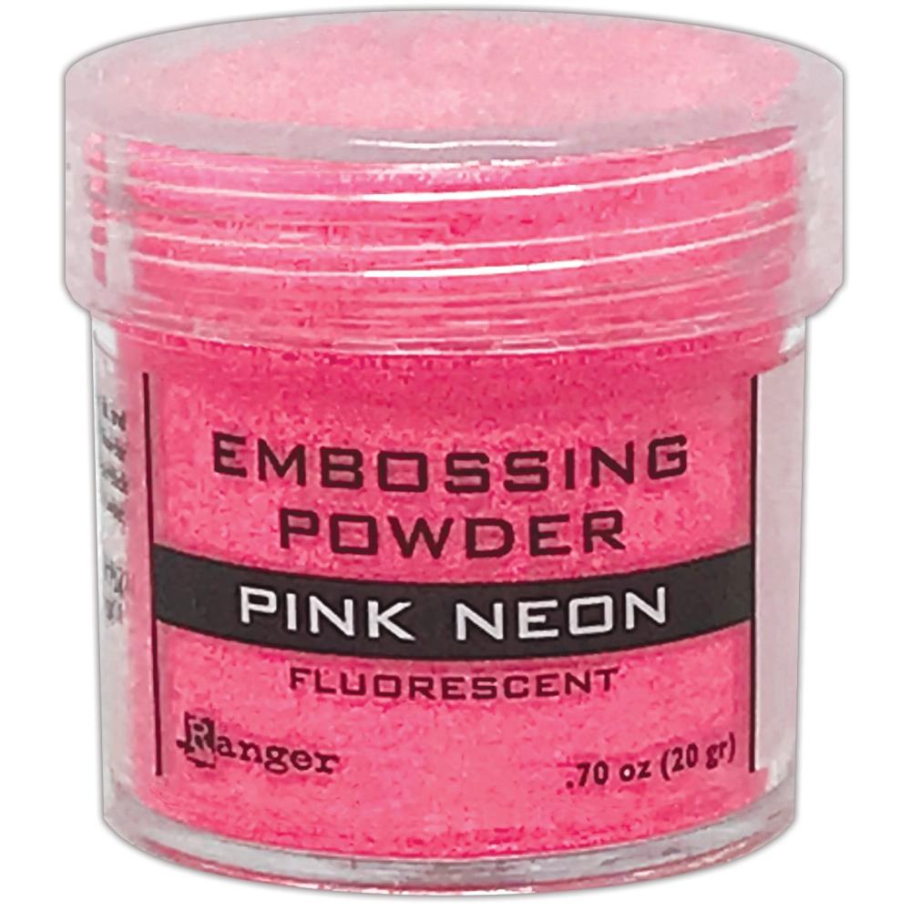 Ranger Embossing Powder - Pink Neon - Bilde 1