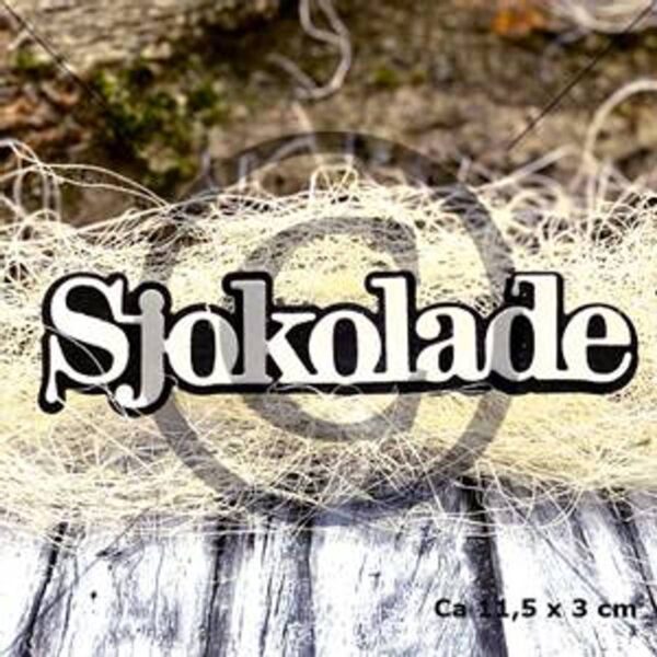 Papirdesign Dies - Sjokolade