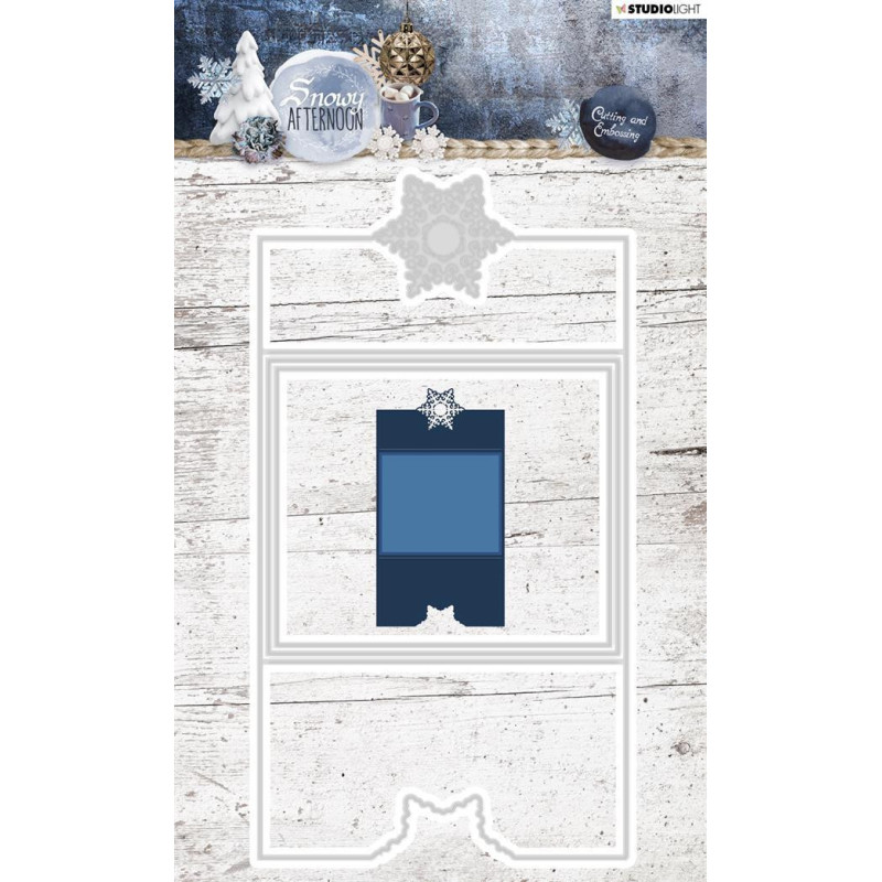 Studio Light Die - Snowy Afternoon - Bilde 1