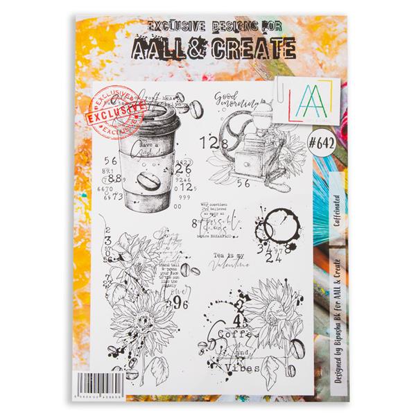 AALL and Create Stempelsett  - Hot Drinks -643