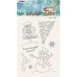 Studio Light - Let it snow Stamp – Snow fun 265