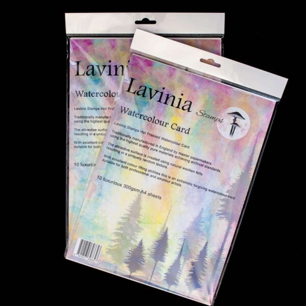 Lavinia Hot Pressed Watercolour Card