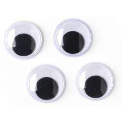 10762_image_0bdcb9ef4b5b5205.jpg Cousin DIY Paste-On Wiggle Eyes 20mm 4/Pkg Sort