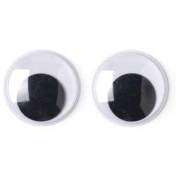 10763_image_77a6071184258a2b.jpg Cousin DIY Paste-On Wiggle Eyes 30mm 2/Pkg Sort
