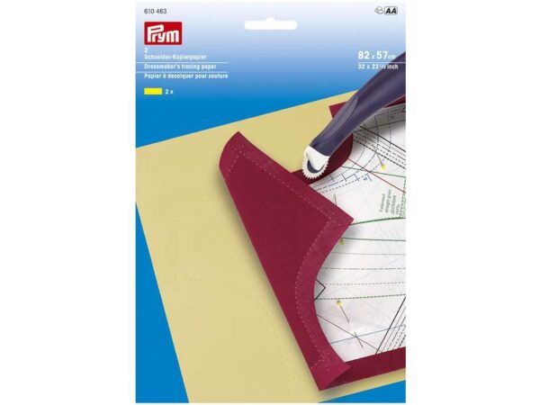 Prym Overføringspapir– 2ark gul
