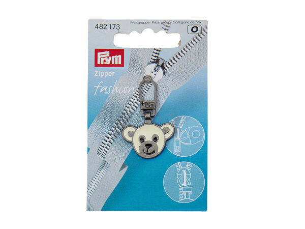 Prym Zipper puller - Teddybjørn