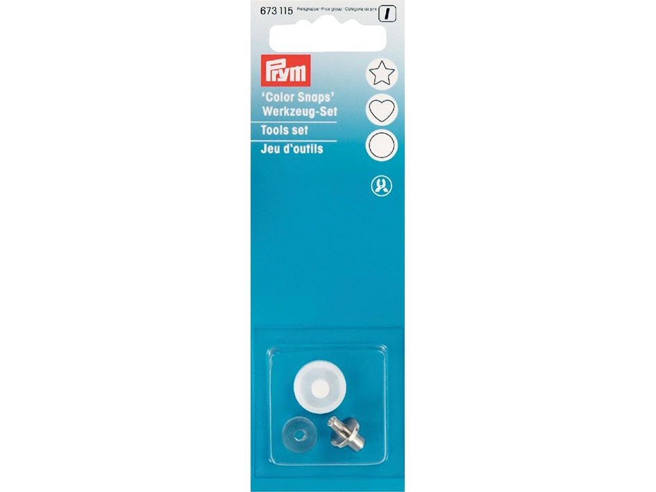 Prym Color Snaps – Tool set - Bilde 1
