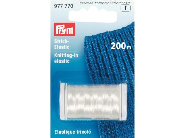 Prym Elastisk tråd – 200m