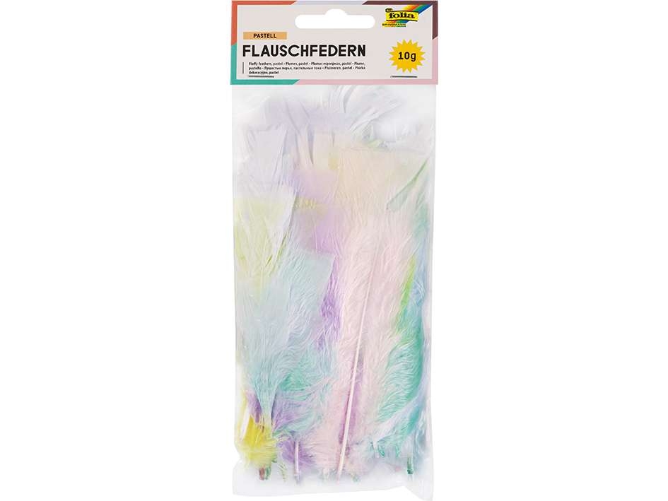 Folia Fjær mix 10g – Pastell - Bilde 1