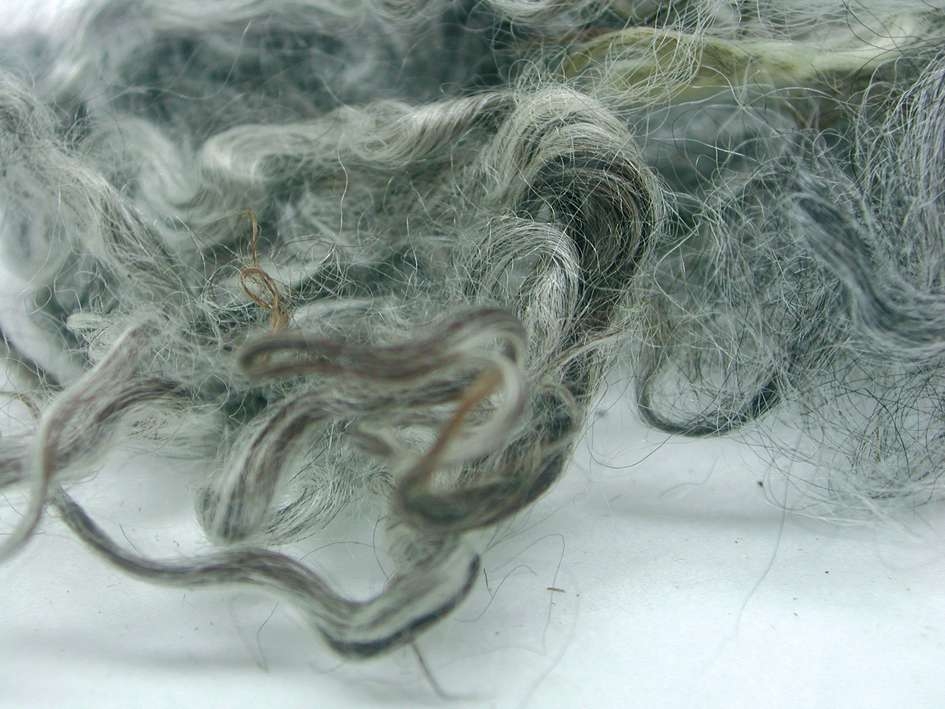 Ullhår vasket 40g - Bilde 1