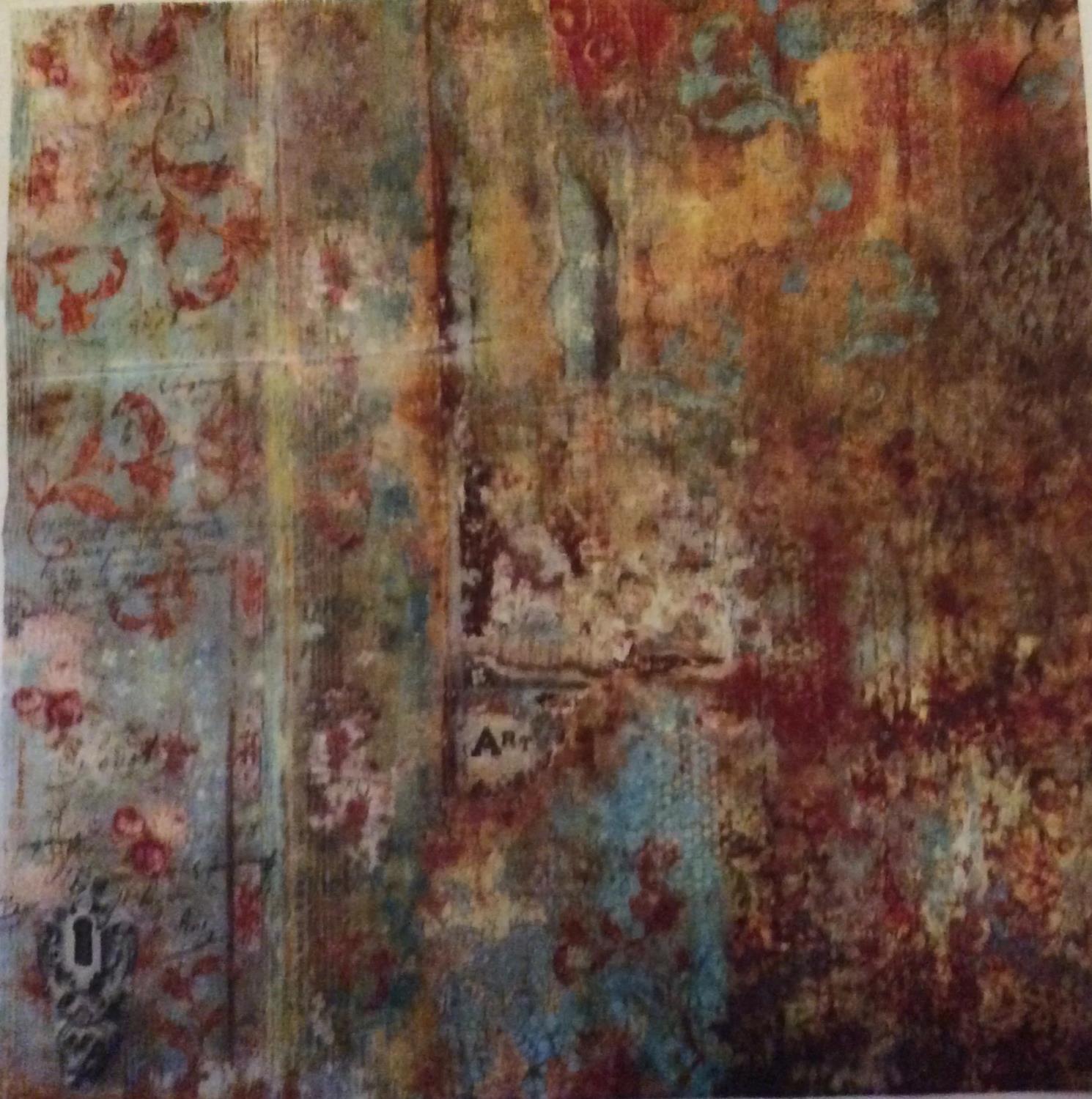 Stamperia Rispapir 50x50cm - DFT326 - Bilde 1