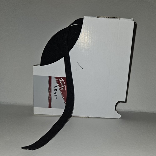 10852_image_1fbb735403d8a0fa.jpg Fantasy Craft Strikk pr.meter - 15mm Sort