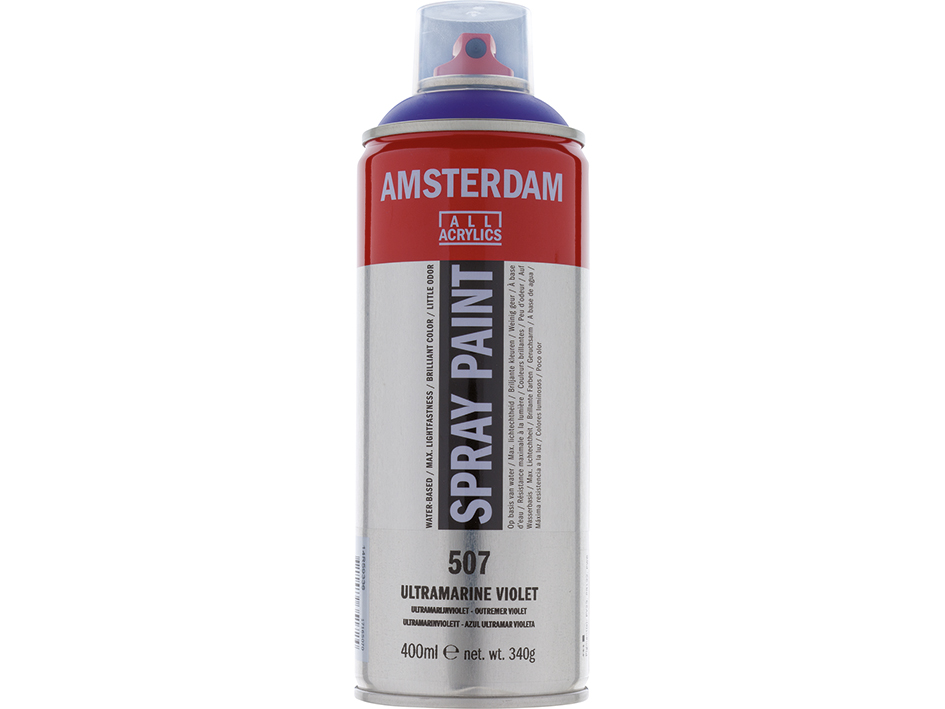 Amsterdam Spray – 507 Ultramarine violet - Bilde 1