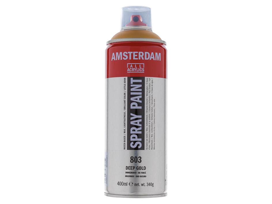 Amsterdam Spray – 289 Titanium buff light 400ml - Bilde 1
