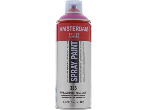 Amsterdam Spray – 385 Quinacridone rose light