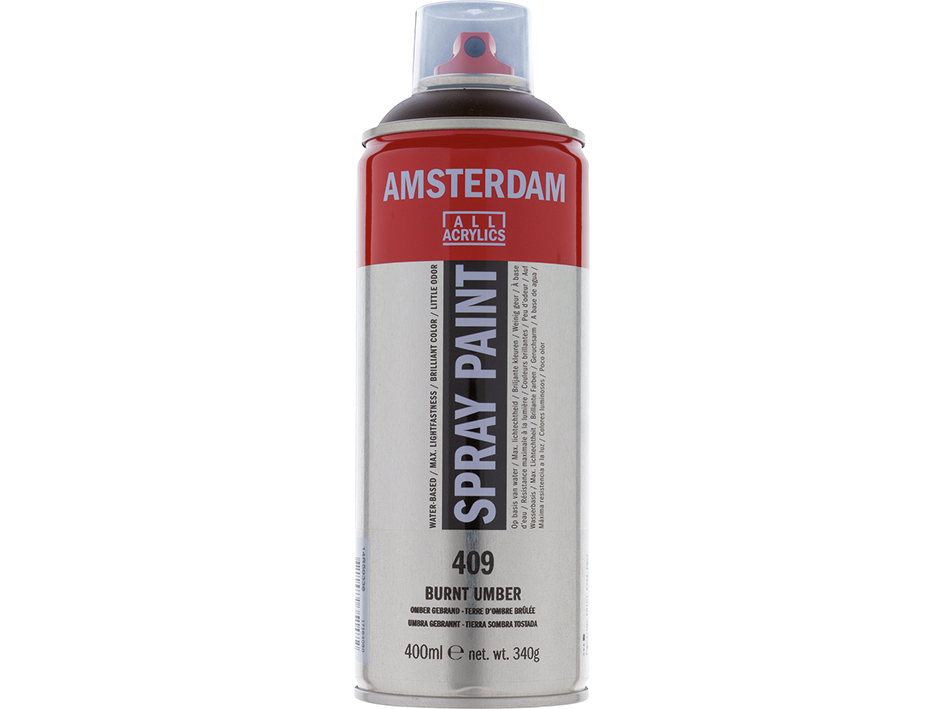 Amsterdam Spray – 409 Burnt umber - Bilde 1