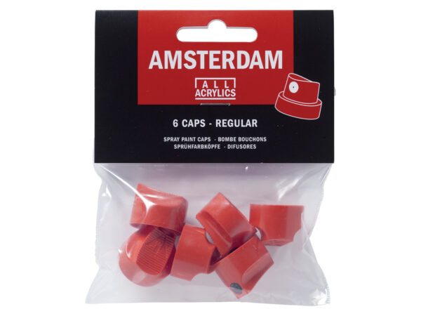 Amsterdam Spray – Regular Cap – 6 stk dyser