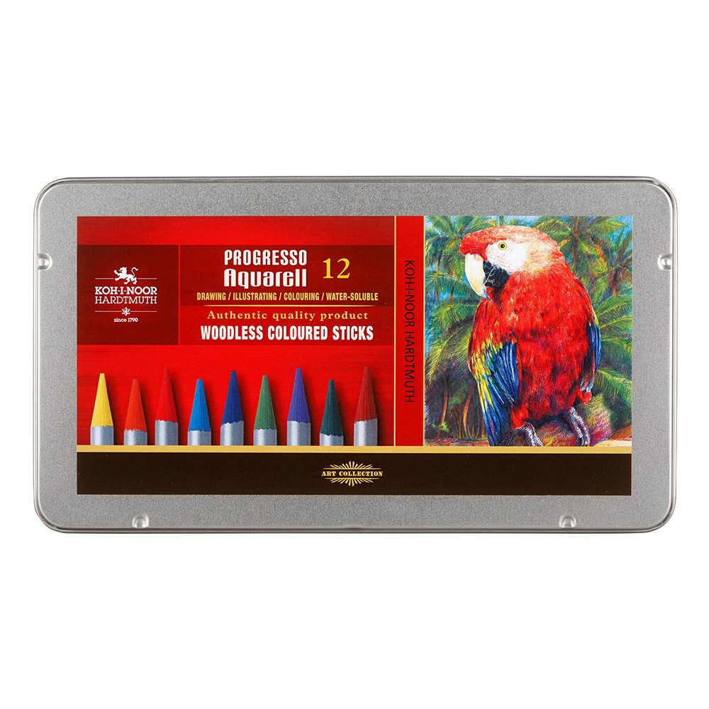 Koh-i-Noor Progresso akvarell 8782 12ass - Bilde 1