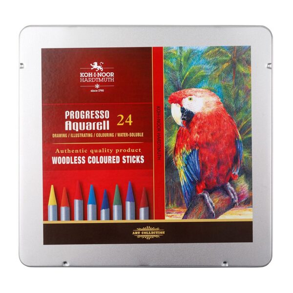 Koh-i-Noor Progresso akvarell 8784 24 ass