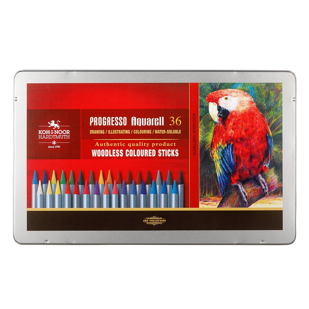 Koh-i-Noor Progresso akvarell 8785 36 ass. - Bilde 1