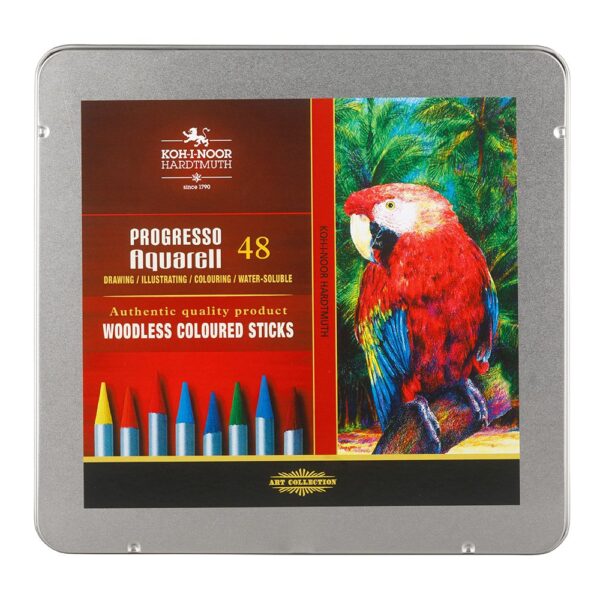 Koh-i-Noor Progresso Akvarell 8786 – 48stk