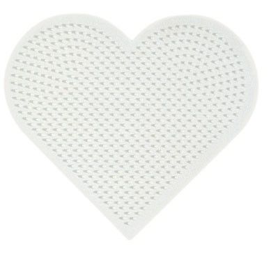 Piggplate Hjerte Stor