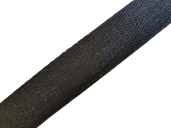 Bendelbånd 10mm Sort