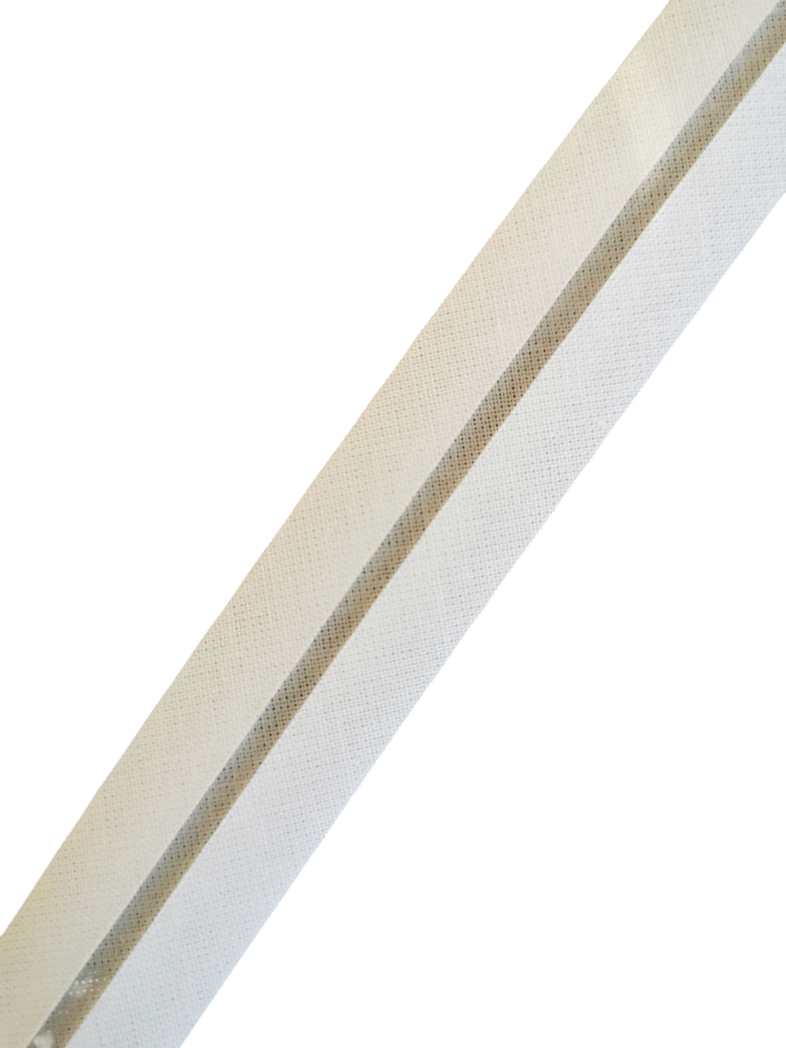 Skråbånd 30mm Ubleket - Bilde 1