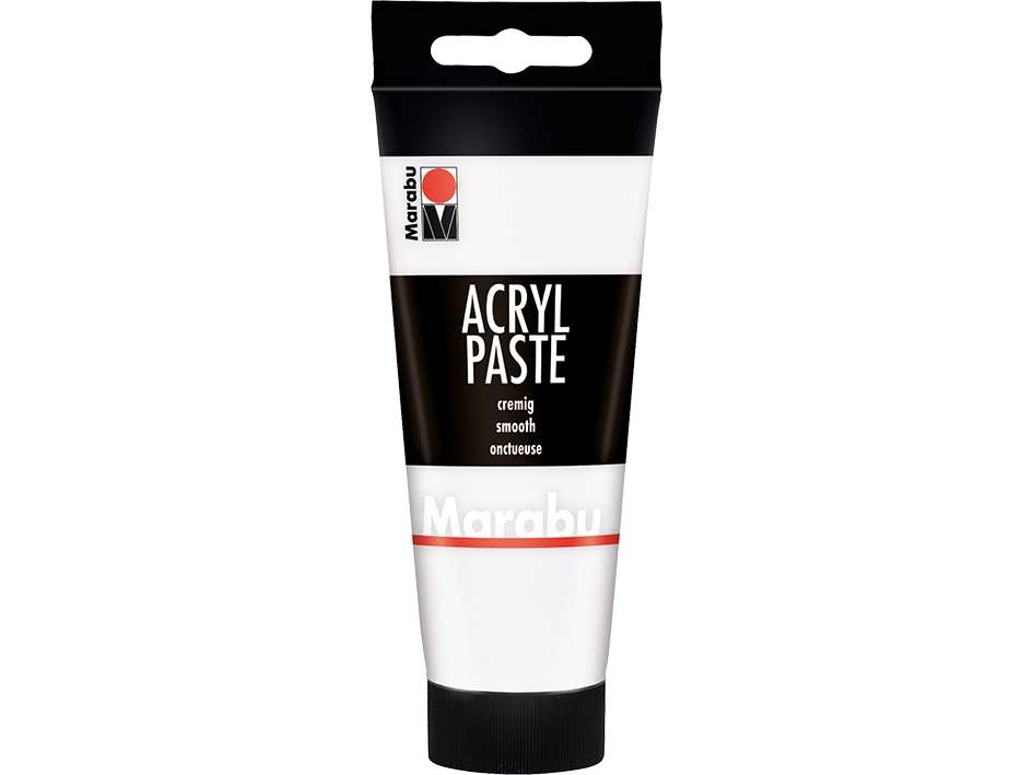 Marabu Acryl Paste – 070 Hvit - Bilde 1
