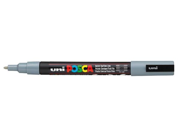 Uni POSCA PC-3M  Fine 0,9-1,3mm  37 Grey