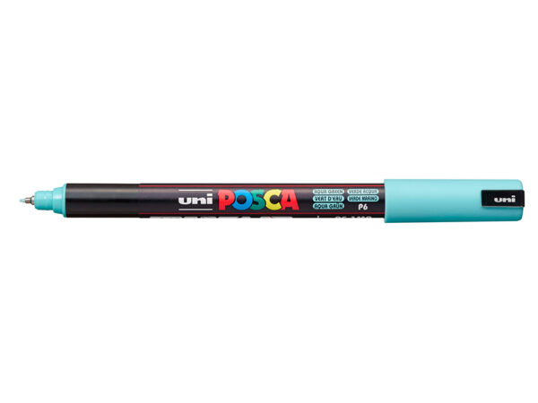 Uni POSCA PC-1MR – Ultra-Fine 0,7mm – P6 Aqua Green