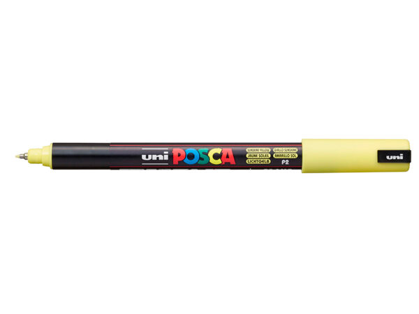 Uni POSCA PC-1MR – Ultra-Fine 0,7mm – P2 Sunshine Yellow