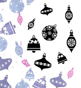 Card-io Bells and Baubles