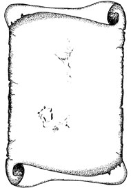 Card-io Torn Paper Scroll