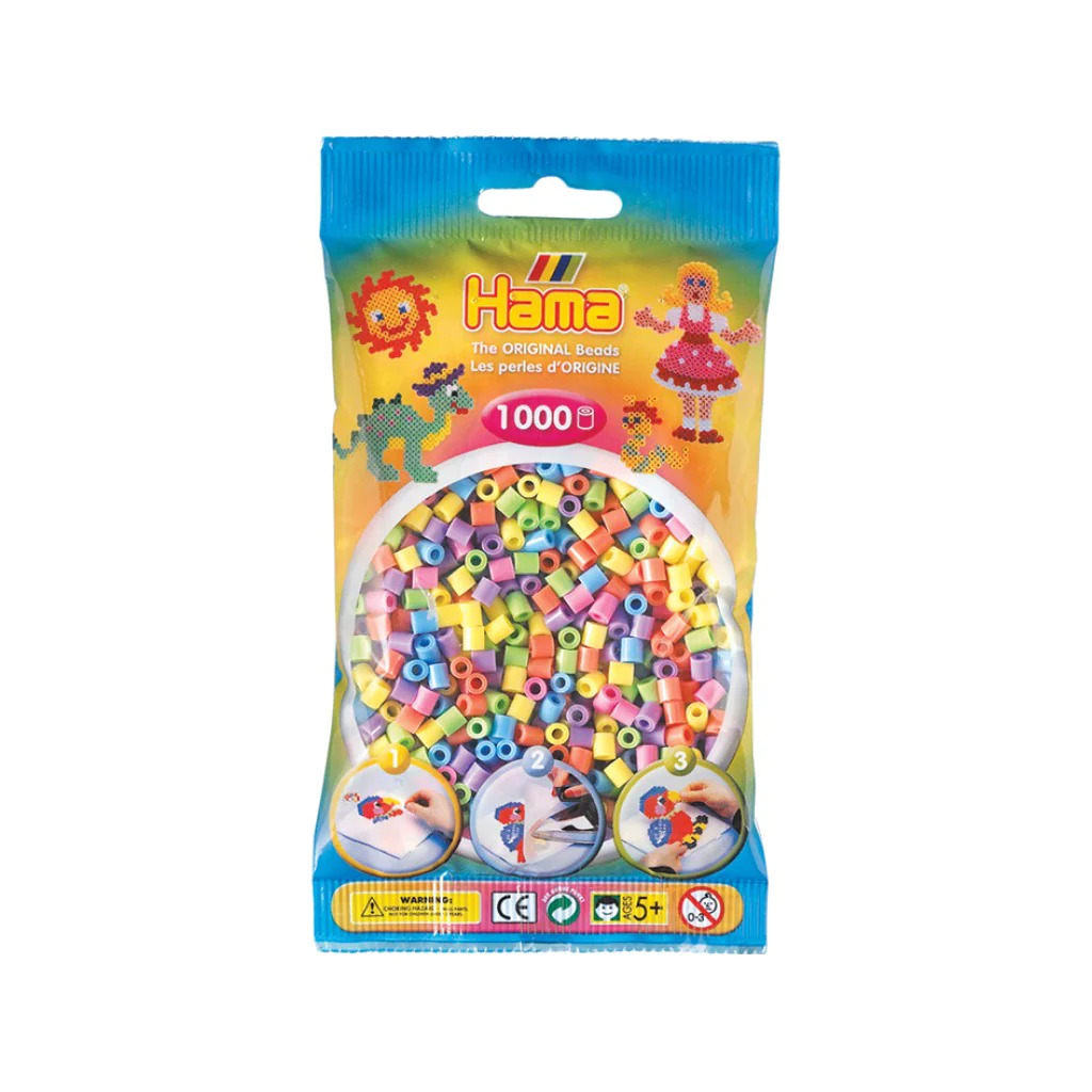 Hama midi 1000 pastell no. 50 - Bilde 1