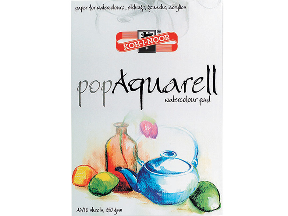 Koh-i-noor Pop Aquarell A4 - Bilde 1