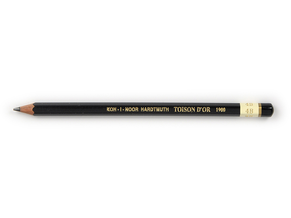 Koh-i-noor Grafittblyant 1900 – 4B - Bilde 1