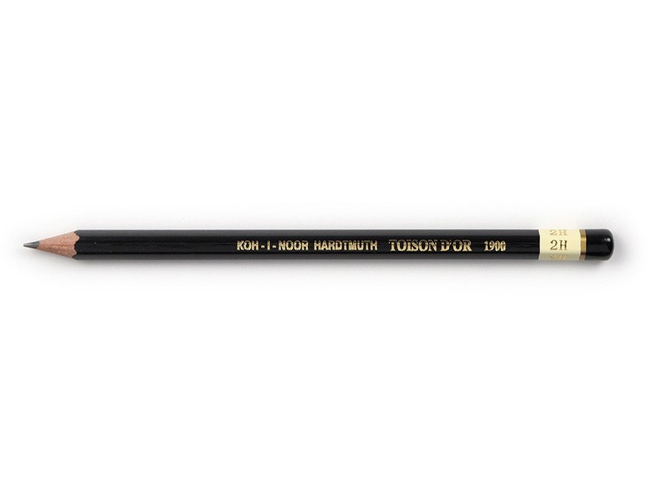 Koh-i-noor Grafittblyant 1900 –2H - Bilde 1