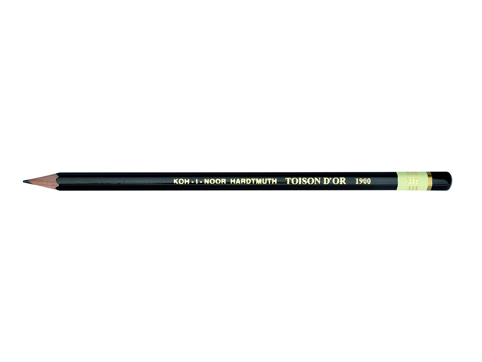 Koh-i-noor Grafittblyant 1900 –3H - Bilde 1